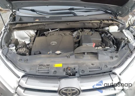 2019 Toyota Highlander Xle from USA, damaged, VIN 5TDJZRFH4KS574449